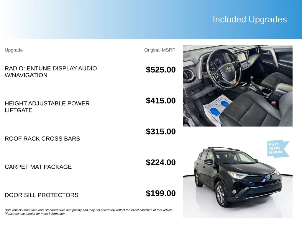 Used 2018 Black Sand Pearl Toyota XLE image 5