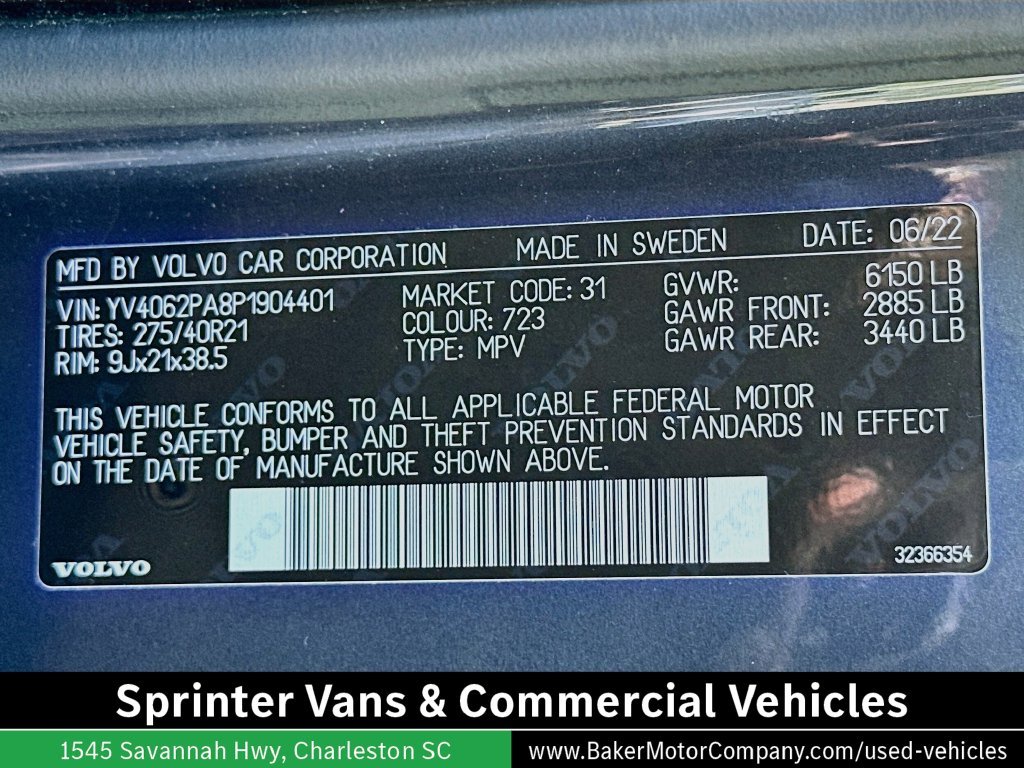 Used 2023 Blue Volvo Ultimate image 36