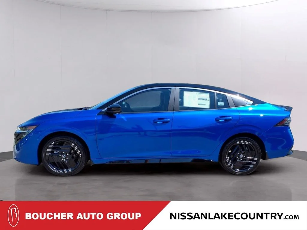 New 2026 Blue Nissan SR image 4