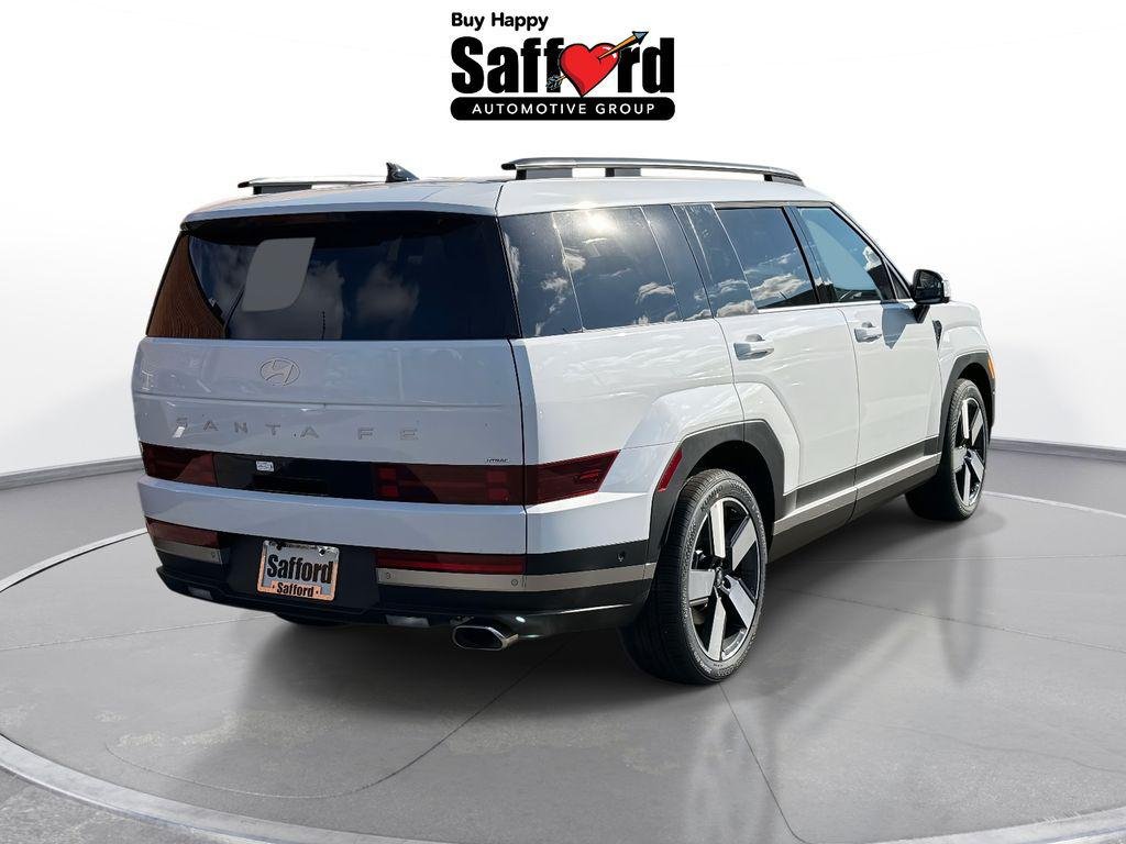 New 2026 Serenity White Hyundai Limited AWD image 8