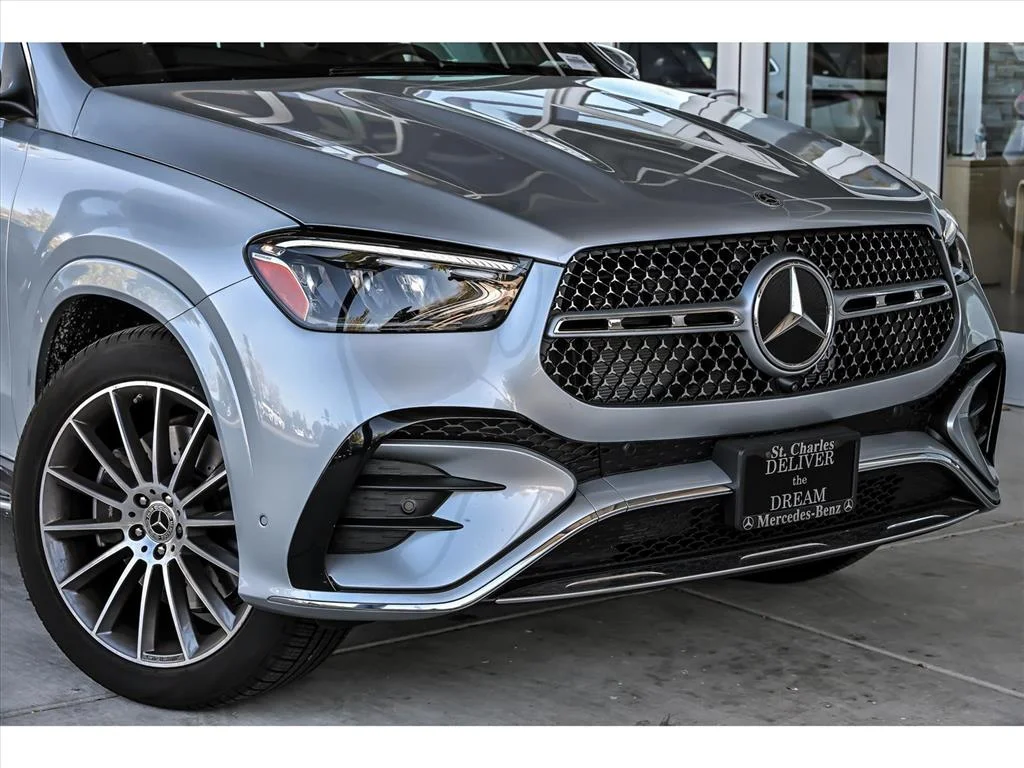 Certified Used 2026 Silver Mercedes-Benz GLE 350 4MATIC® image 2