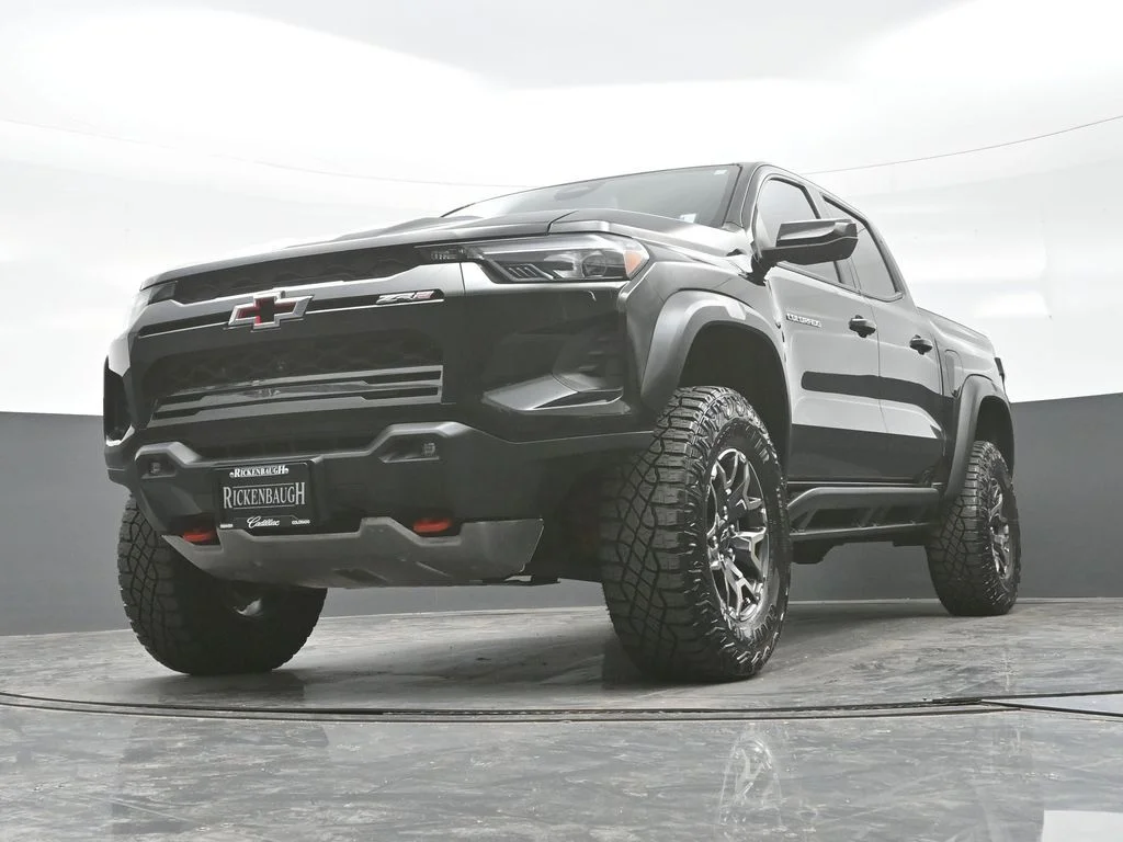 Used 2026 Black Chevrolet ZR2 image 18