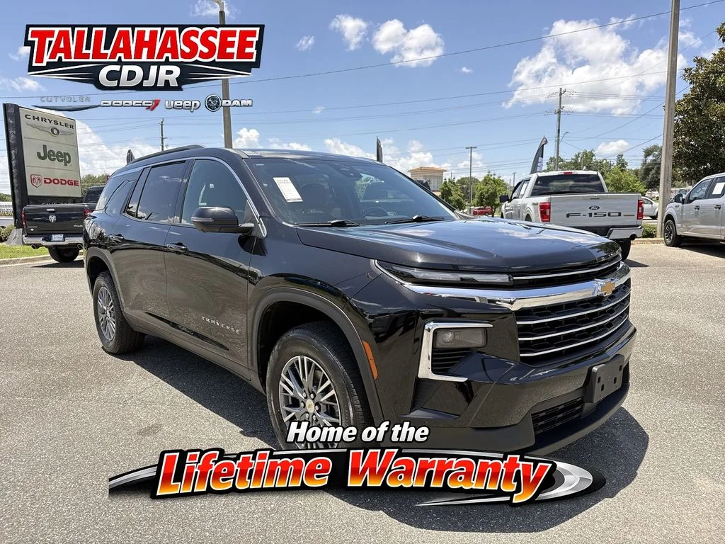 Used 2024 Black Metallic Chevrolet LT image 1