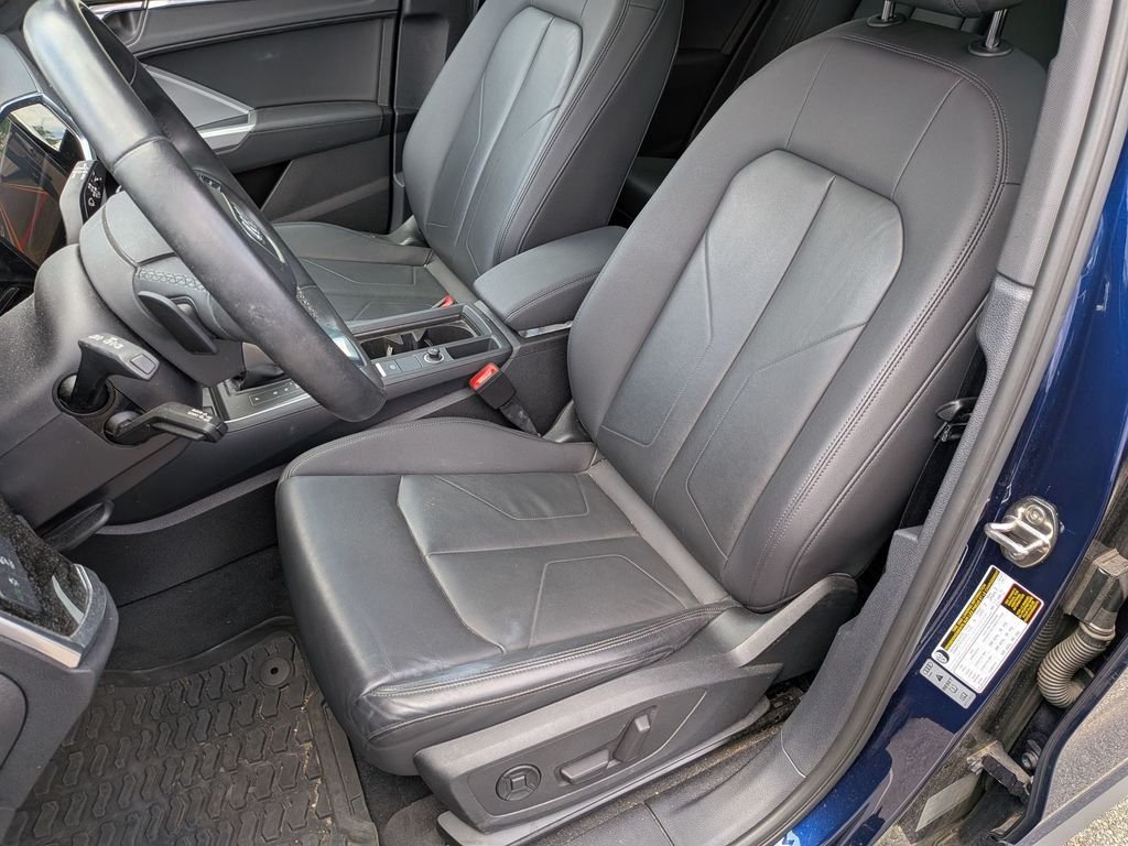Used 2023 Blue Audi Premium Plus image 13