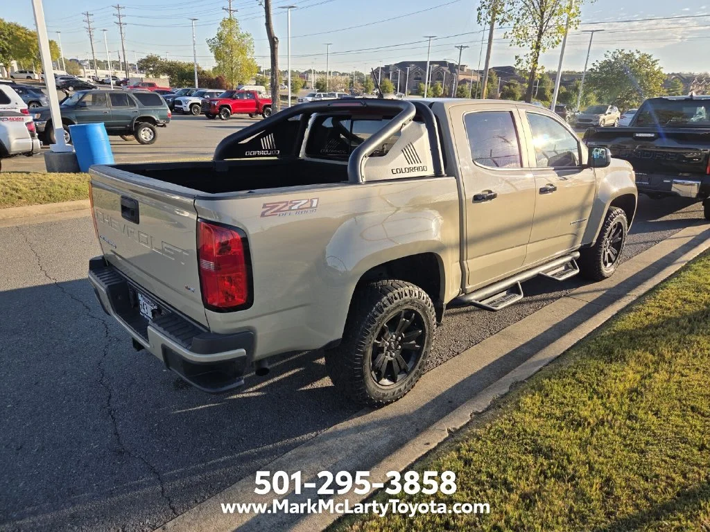 Used 2022 Beige Chevrolet Z71 image 4