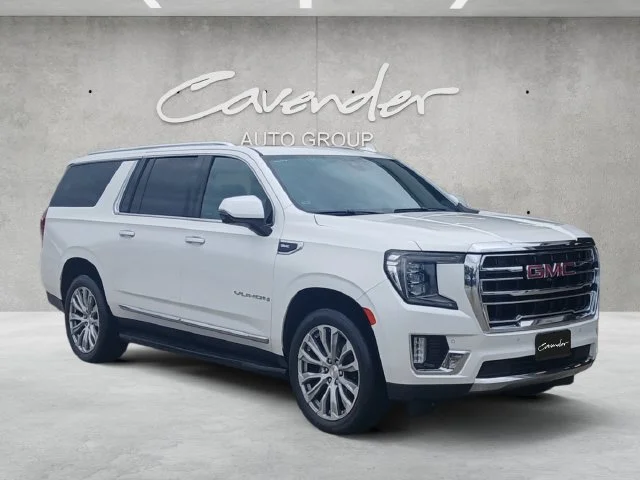 Used 2022 White GMC SLT image 2