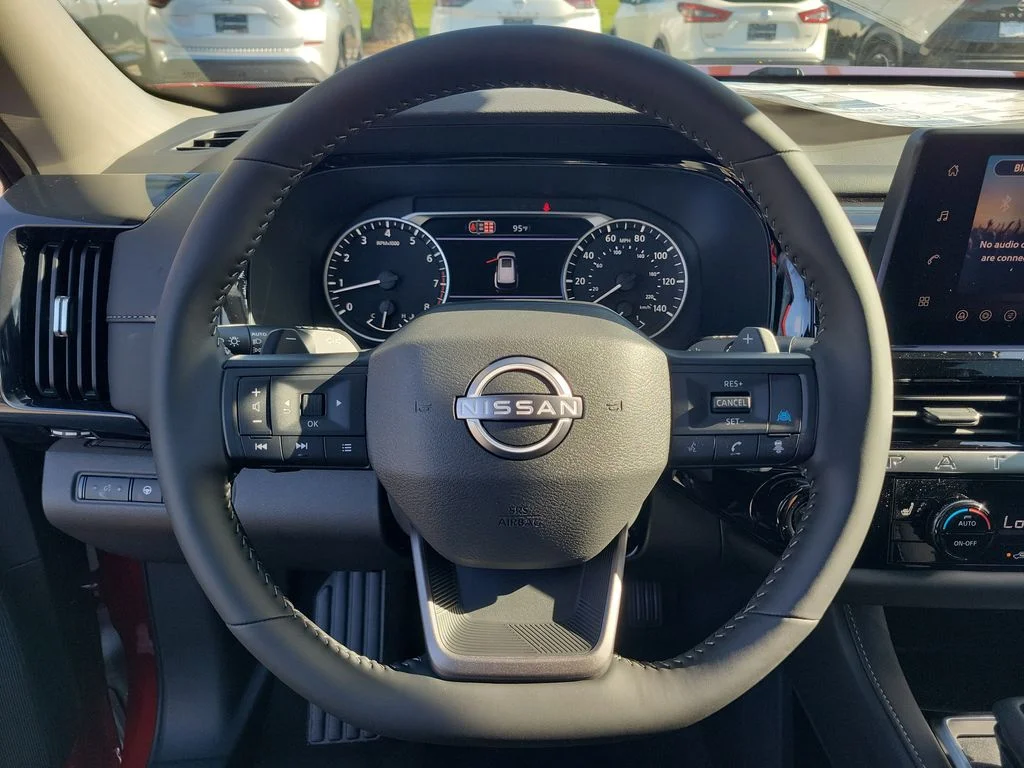 New 2026 Red Nissan SV image 27