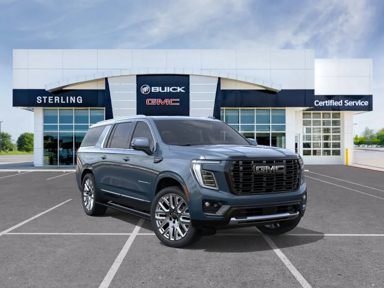 2026 GMC Yukon XL Denali Ultimate