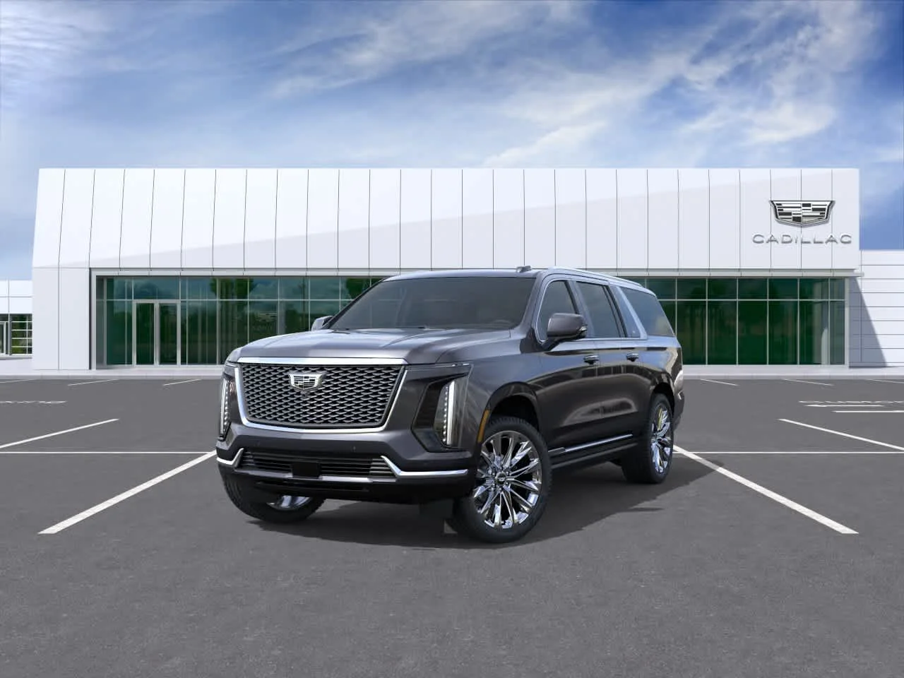 New 2026 Galactic Gray Metallic Cadillac Luxury image 8