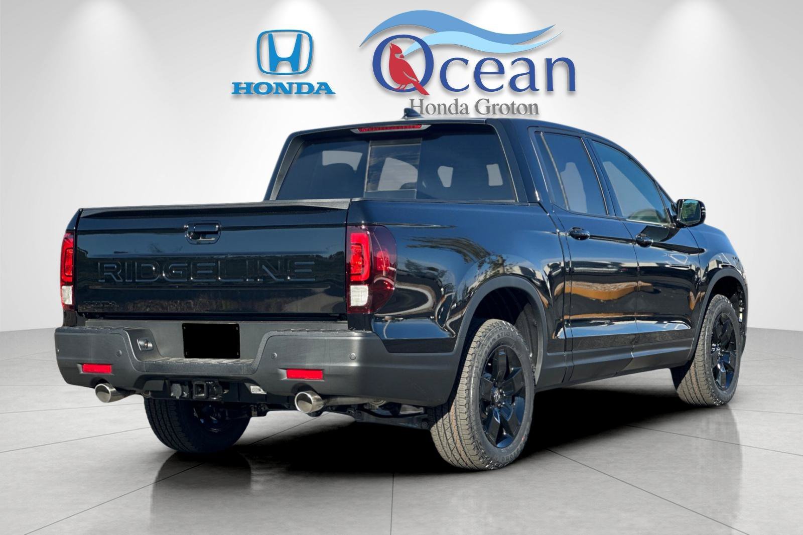 New 2026 Crystal Black Pearl Honda Black Edition image 5