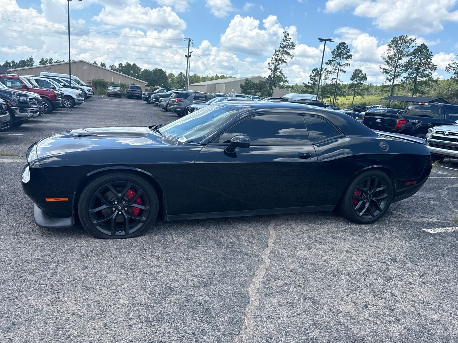 Used 2022 Black Dodge GT image 4