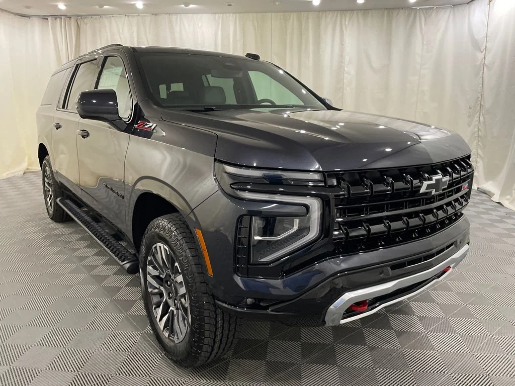 New 2026 Dark Ash Metallic Chevrolet Z71 image 3