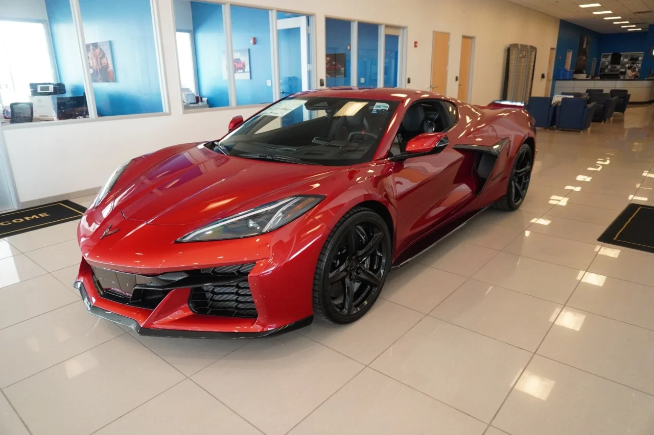 2027 Chevrolet Corvette 3LT