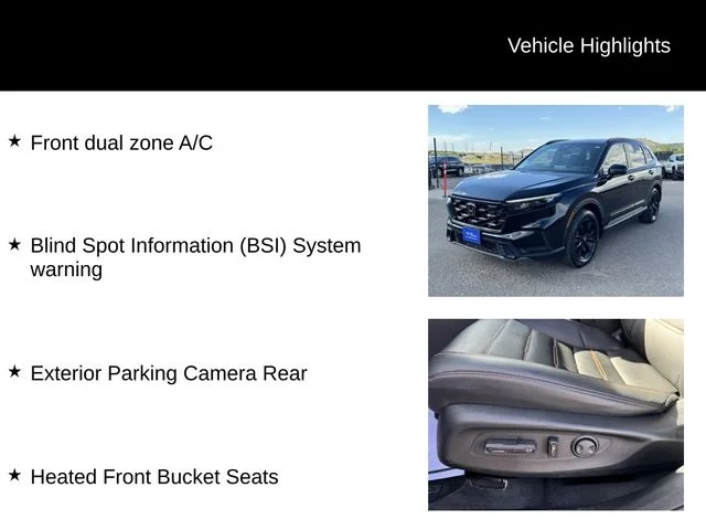 Used 2024 Black Honda Sport-L image 7
