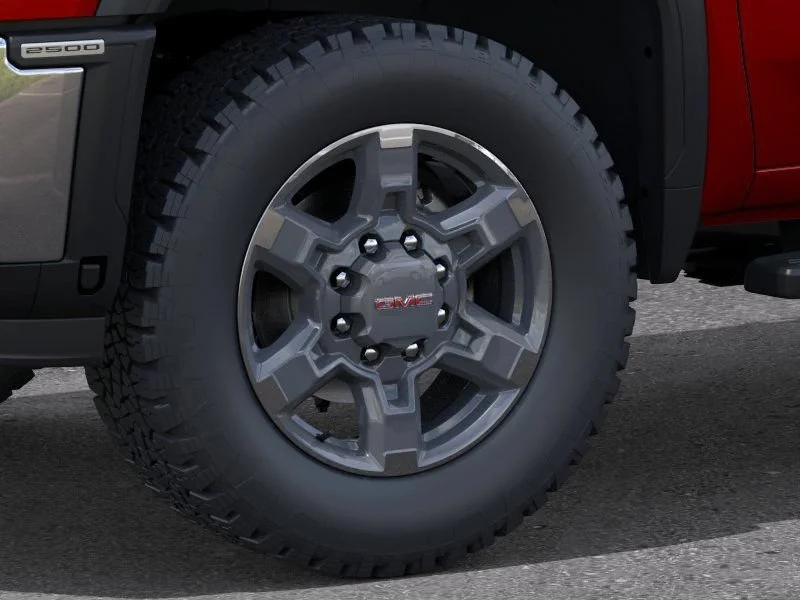 New 2026 Volcanic Red Tintcoat GMC SLT image 9