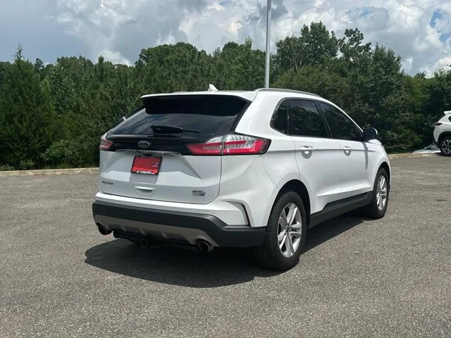 Used 2019 White Ford SEL image 5