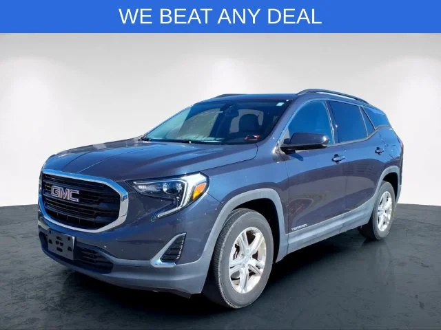 Used 2019 Blue GMC SLE image 3