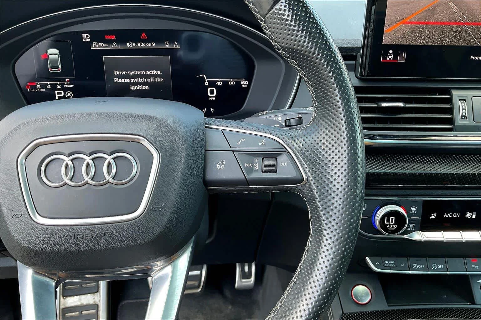 Used 2023 Mythos Black Metallic Audi Premium Plus image 49