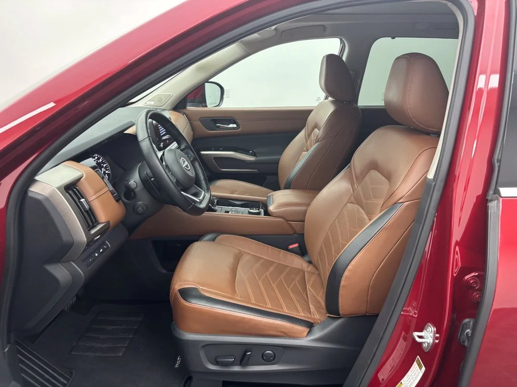 Certified Used 2023 Red Nissan Platinum image 23
