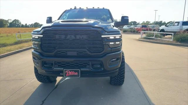 New 2026 Diamond Black Crystal Pearl-Coat Exterior Paint RAM Laramie image 3