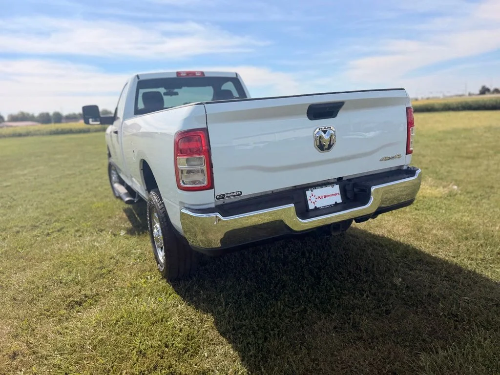 Used 2024 Bright White Clearcoat Ram Tradesman image 7