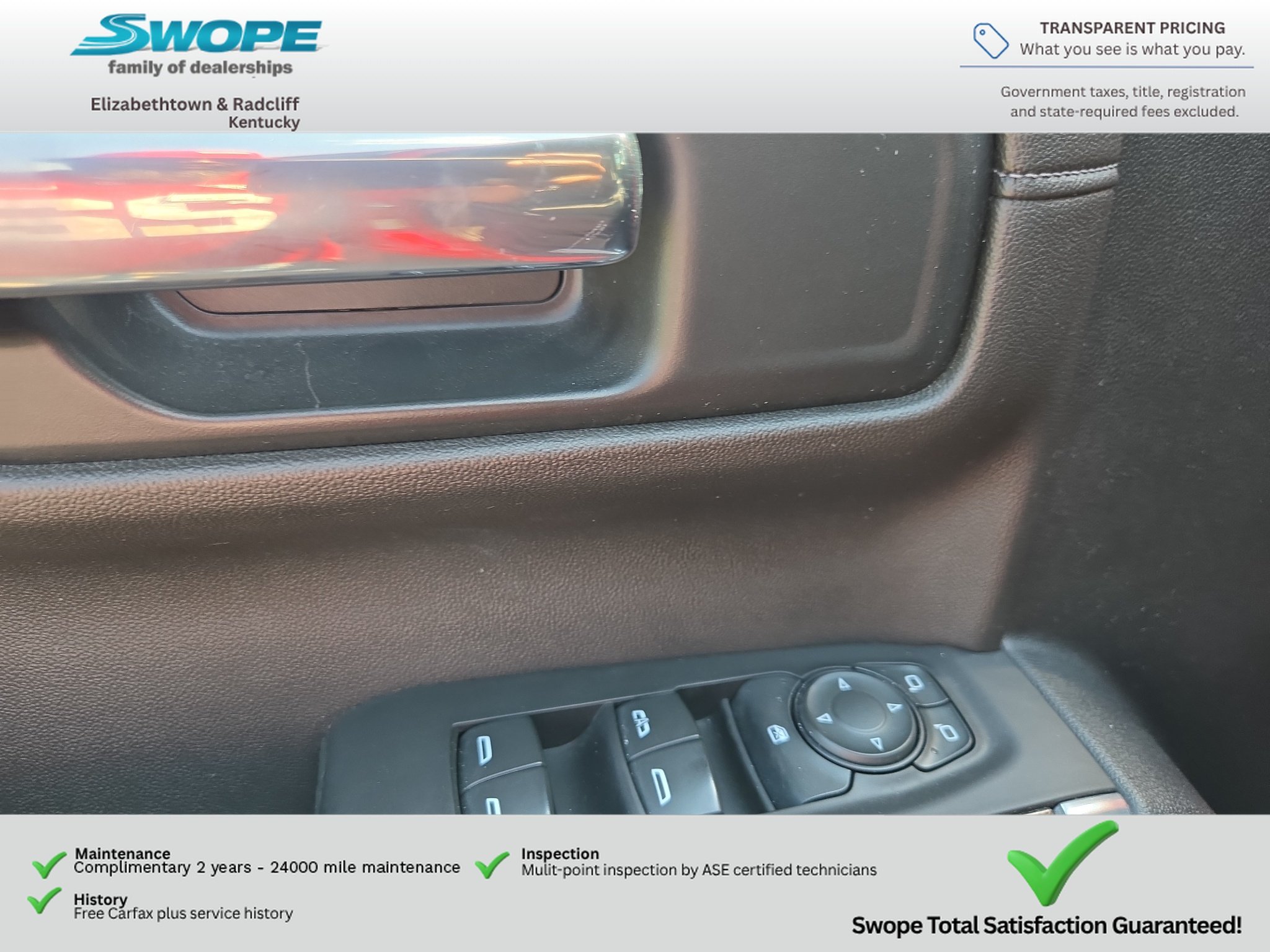 Used 2021 Red Hot Chevrolet LT Trail Boss image 20