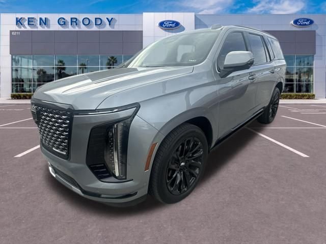 Used 2025 Silver Cadillac Premium Luxury image 4