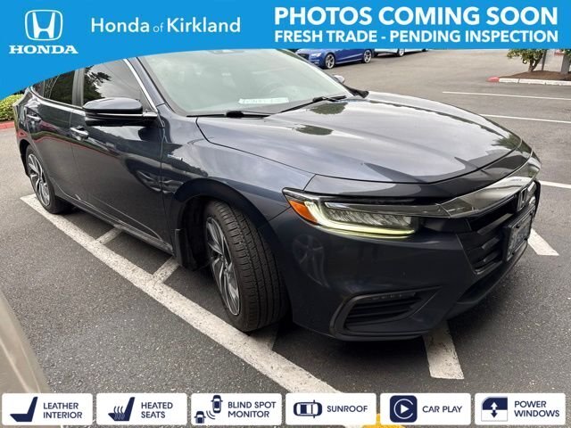 Used 2020 Aegean Blue Metallic Honda Touring image 1