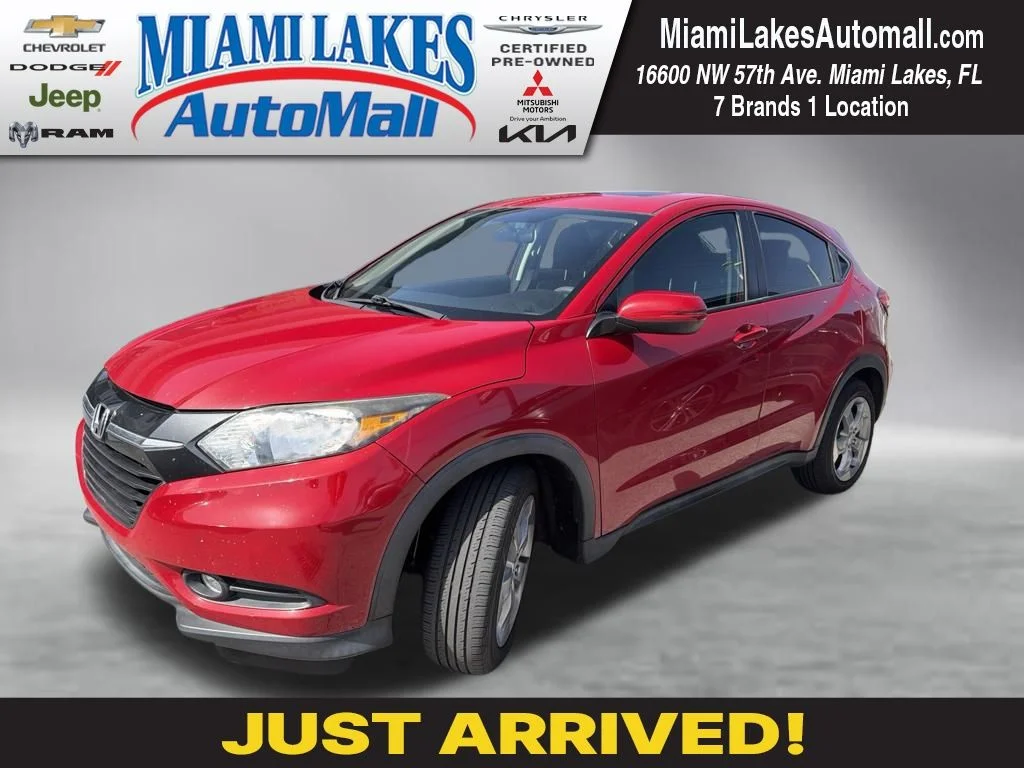 Used 2016 Red Honda EX image 1