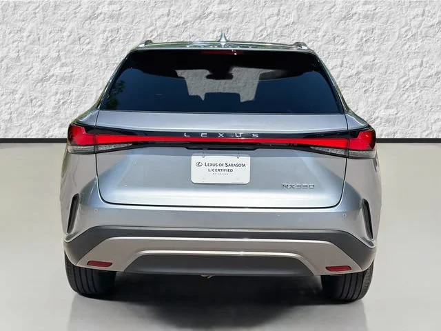 Certified Used 2023 Iridium Lexus RX 350 Premium image 4