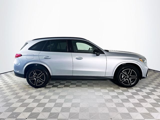 New 2026 Cirrus Silver Metallic Mercedes-Benz GLC 300 image 8