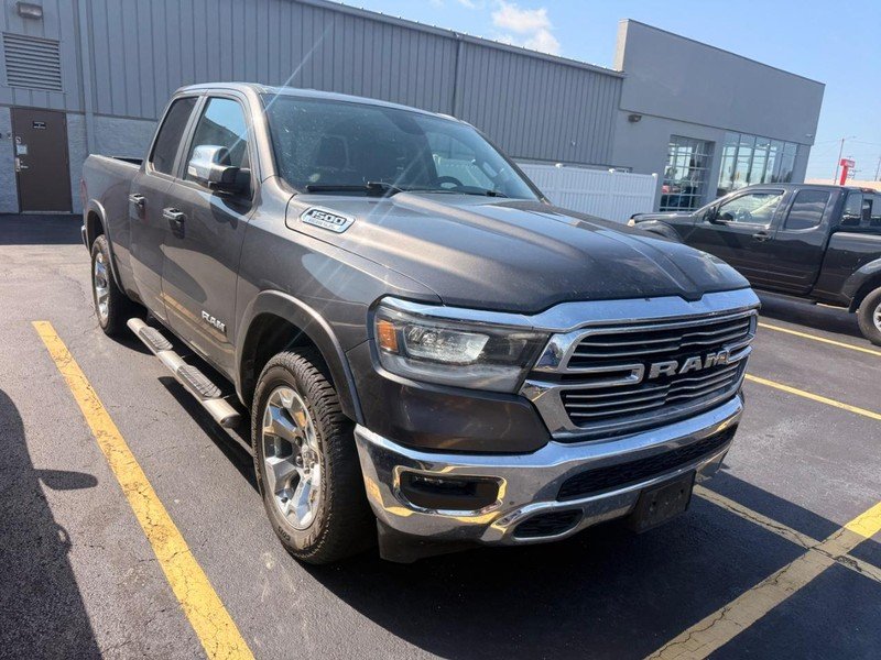 Used 2019 Granite Crystal Metallic Clearcoat Ram Laramie 4x4 Quad Cab 6