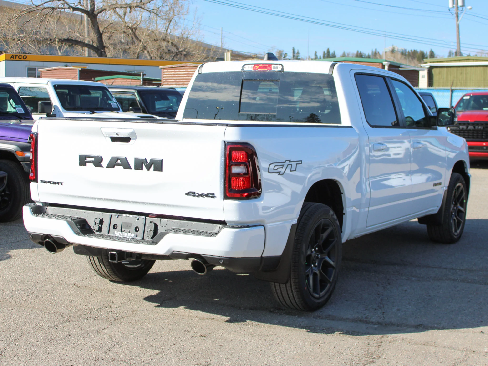New 2026 White RAM Sport* image 4