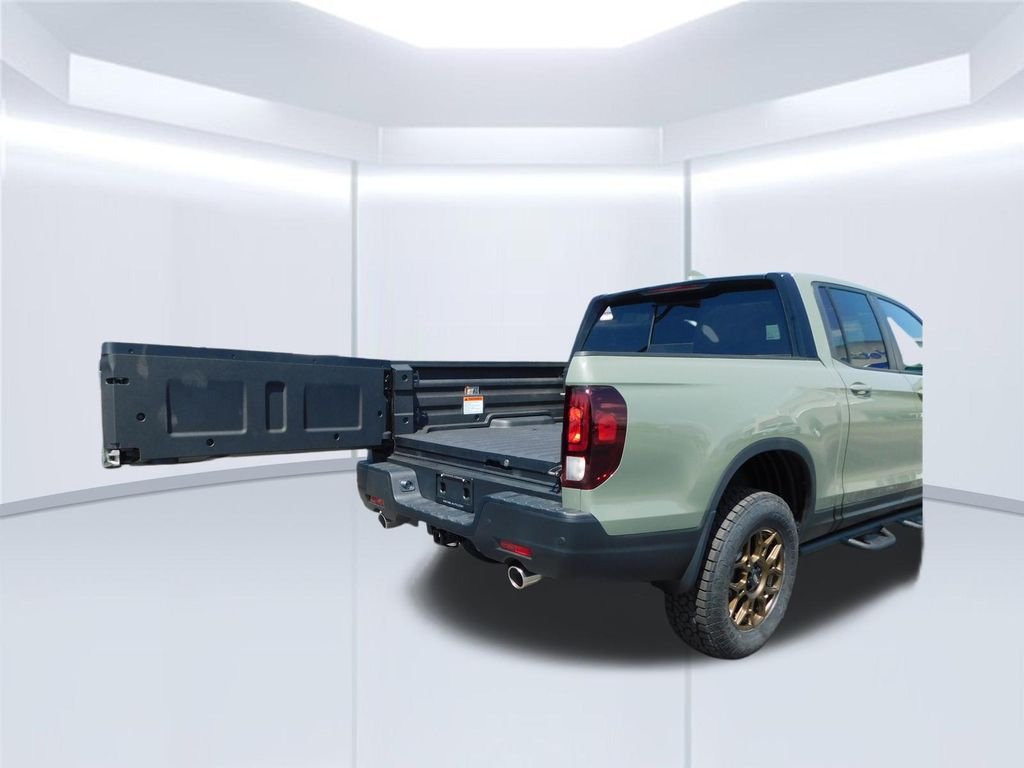 New 2026 Ash Green Metallic Honda TrailSport image 8