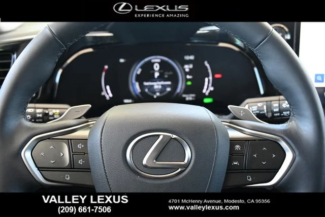 Certified Used 2025 Black Lexus 350h Premium image 11