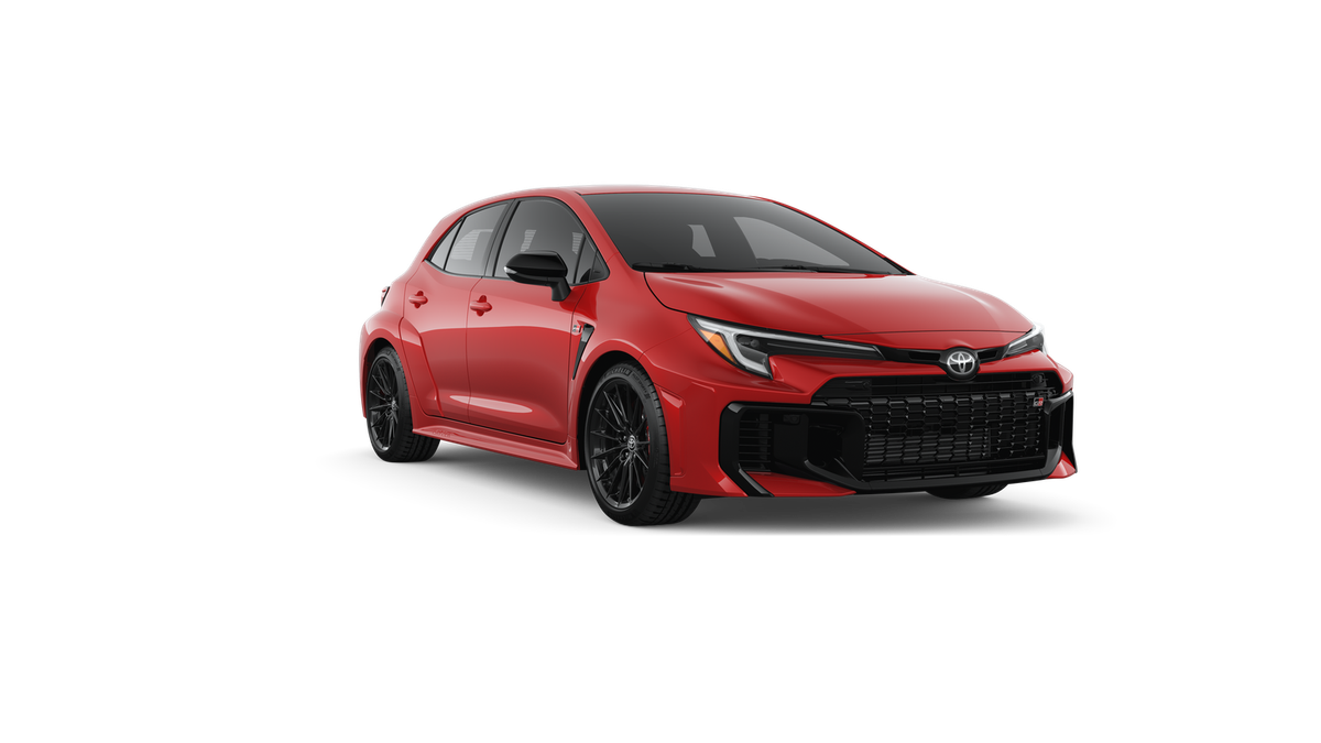 New 2026 Supersonic Red Toyota GR Corolla image 48