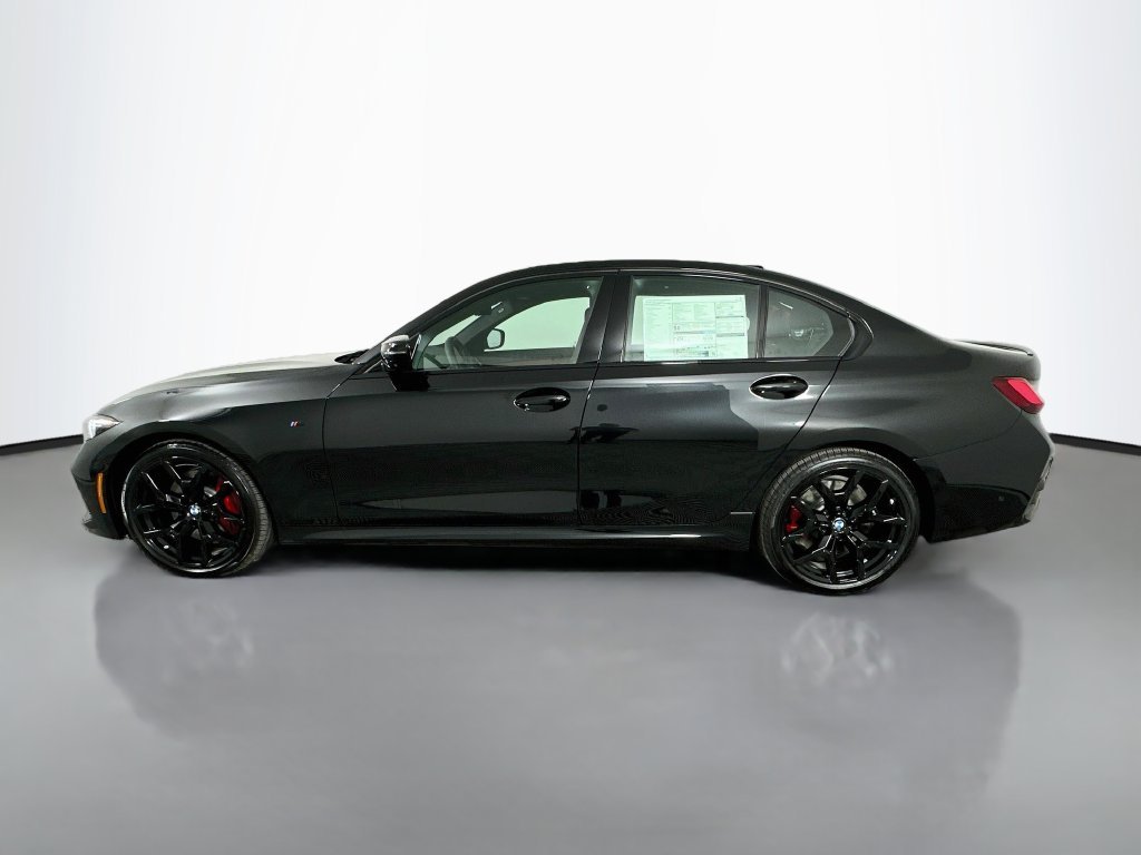 New 2026 Black Sapphire Metallic BMW M340i xDrive image 8