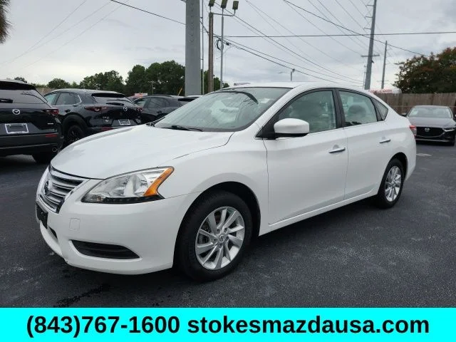 Used 2015 White Nissan SV image 11