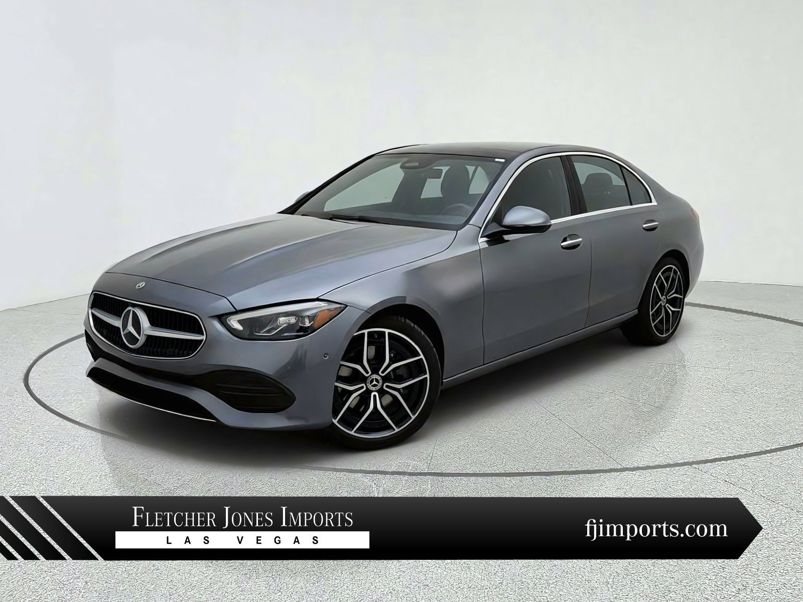 New 2026 Selenite Grey Metallic Mercedes-Benz C 300 Sedan image 28