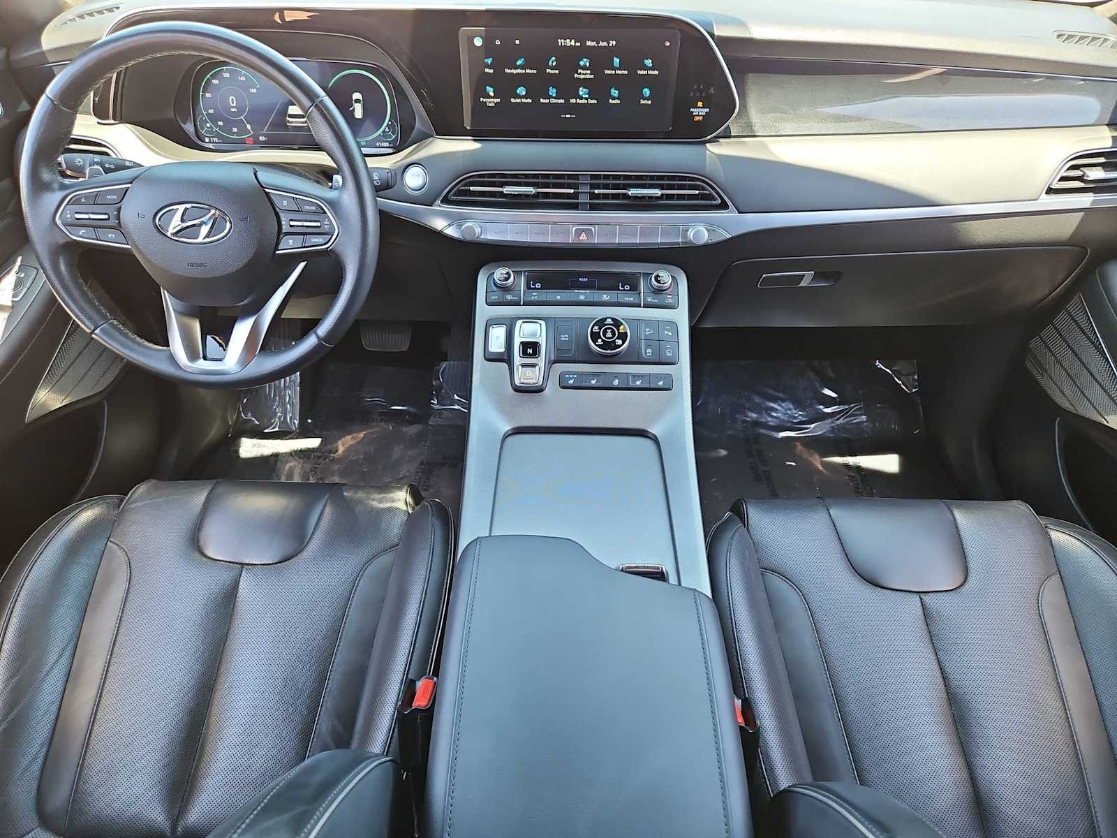 Certified Used 2022 Hyper White Hyundai Calligraphy image 14