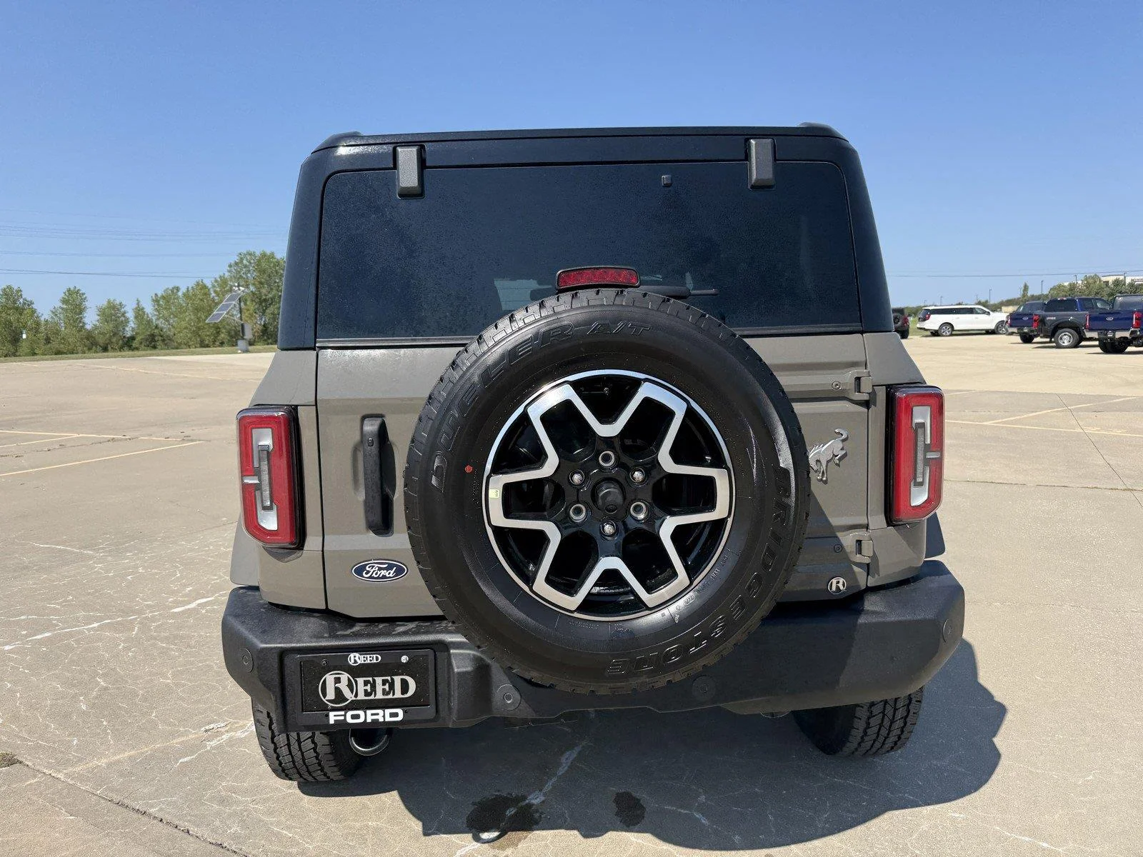 New 2026 Marsh Gray Ford Big Bend image 8