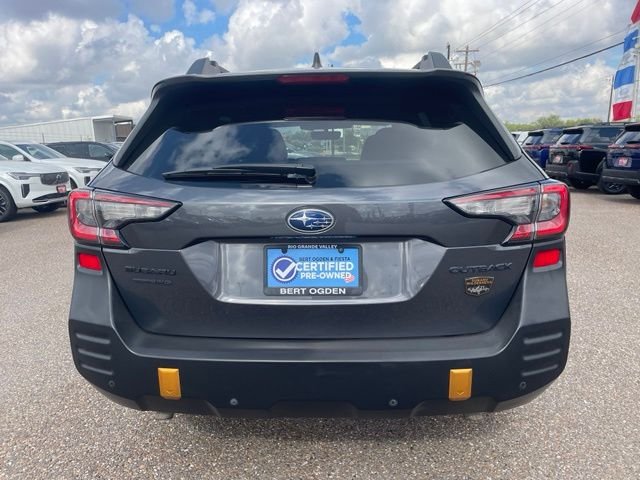 Used 2023 Gray Subaru Wilderness image 8
