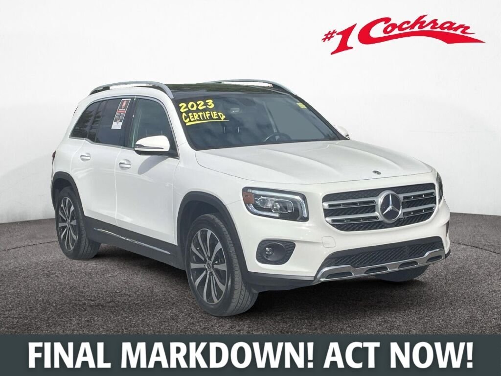 2023 Mercedes-Benz GLB Base