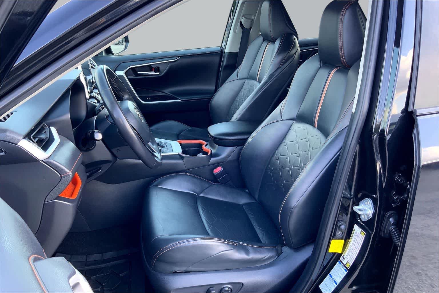 Used 2021 Midnight Black Metallic Toyota Adventure image 8