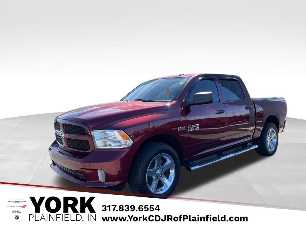 2017 RAM 1500 Express Crew Cab 4WD