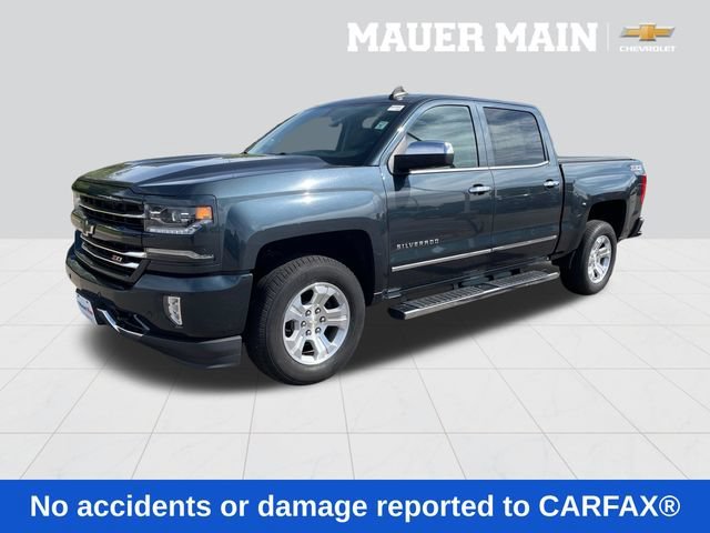 2017 Chevrolet Silverado 1500 LTZ Z71