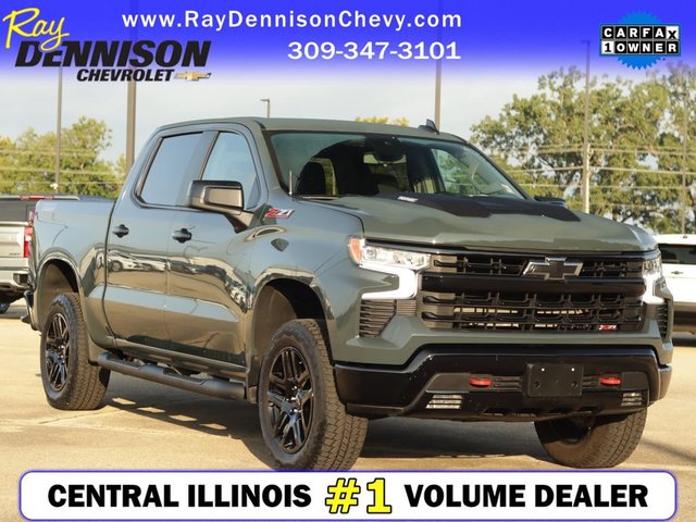 2025 Chevrolet Silverado 1500 LT Trail Boss