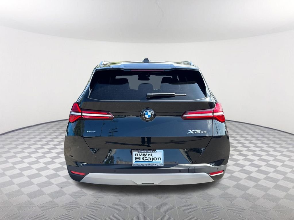 New 2026 Black Sapphire Metallic BMW 30 xDrive image 5