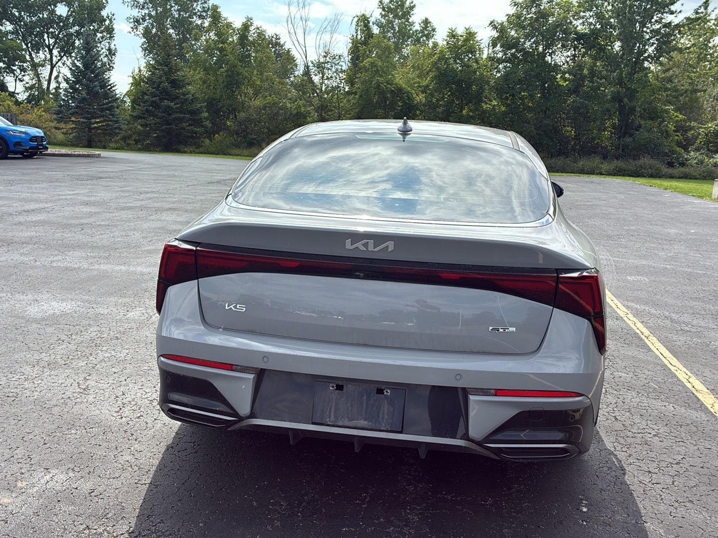 Used 2025 Wolf Gray Kia GT-Line image 25