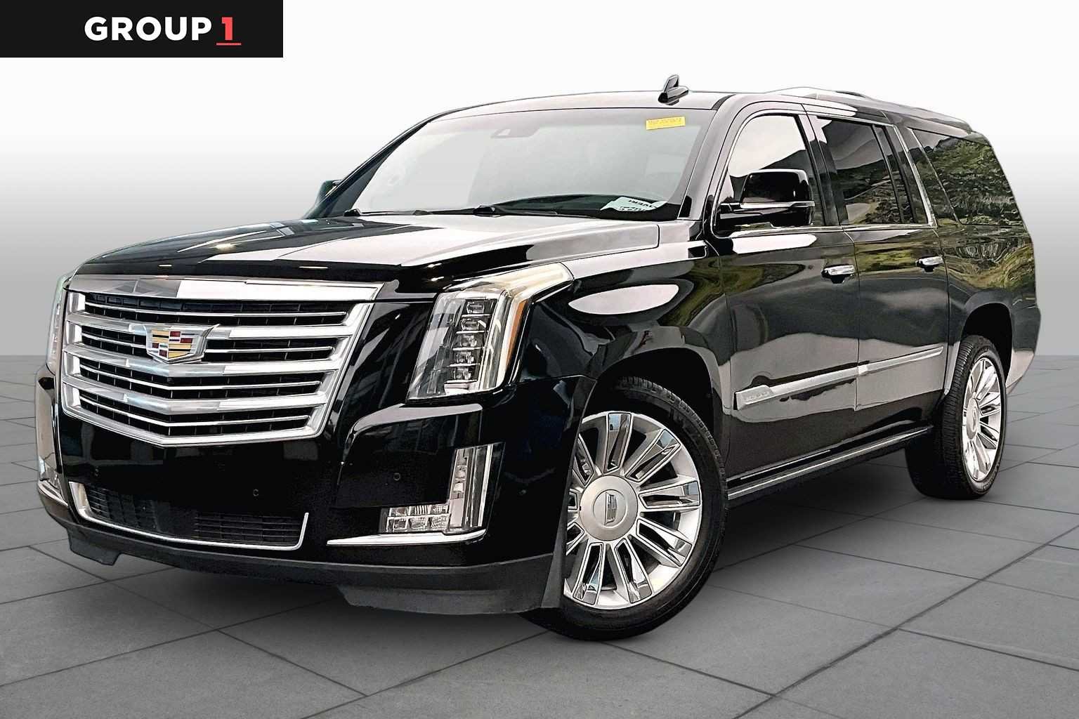 Pre-Owned 2018 Cadillac Escalade ESV Platinum